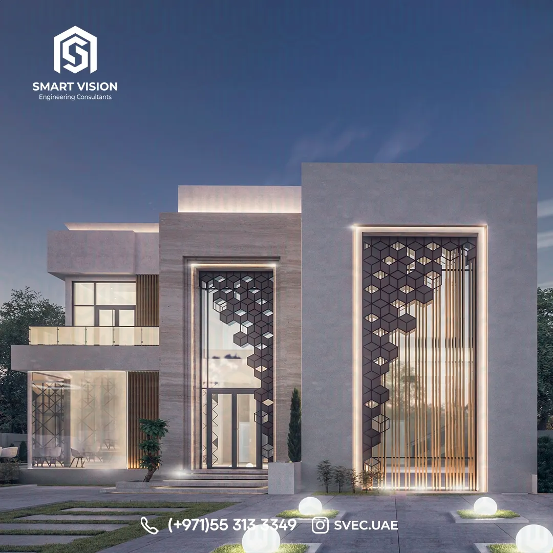 Villa Design Concept - 1012