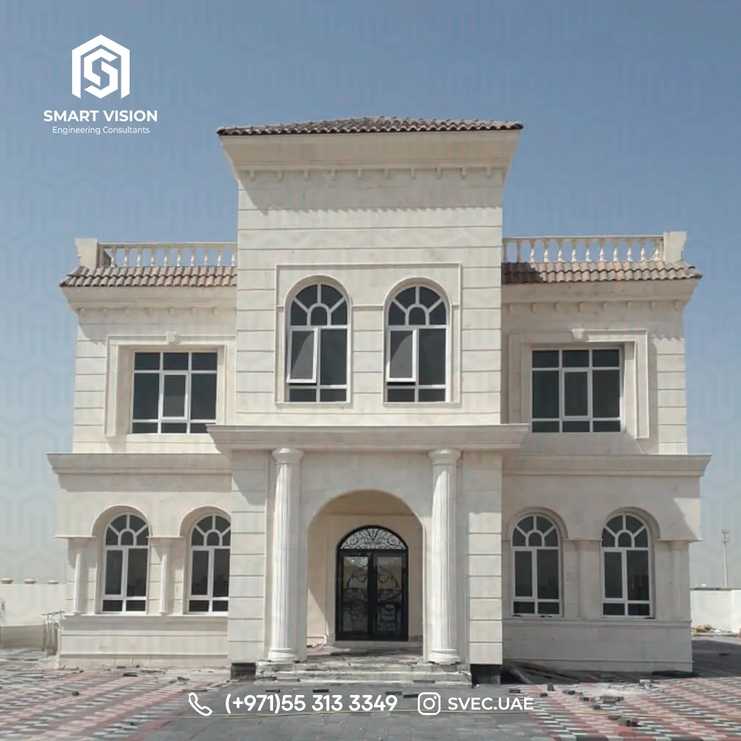 Completed Villa - 352