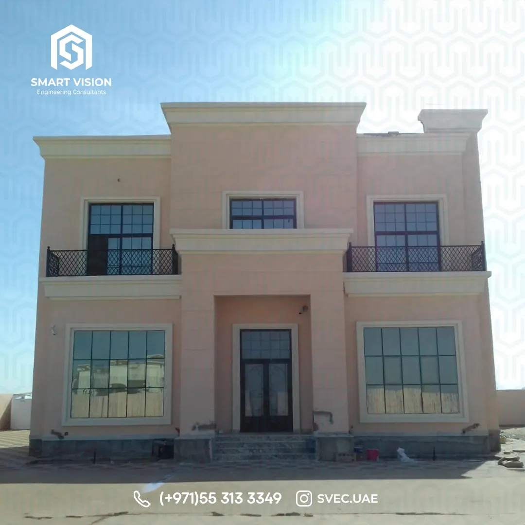 Completed Villa - 317