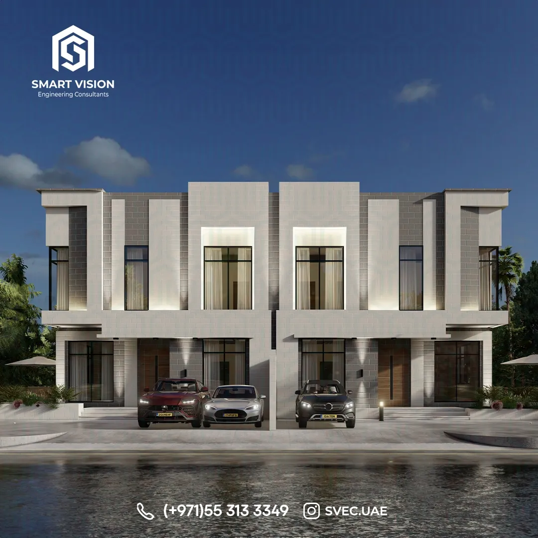 Villa Design Concept - 2077