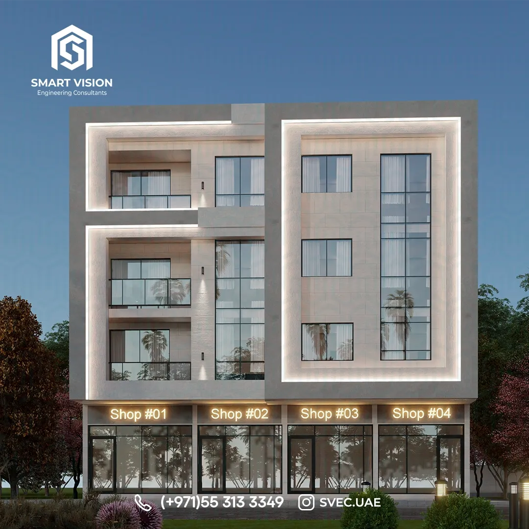 Commercial Building Design - 1567