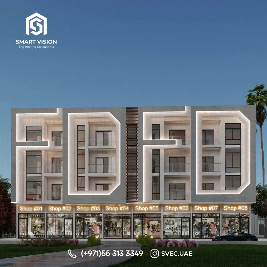 Commercial Building Design - 1690