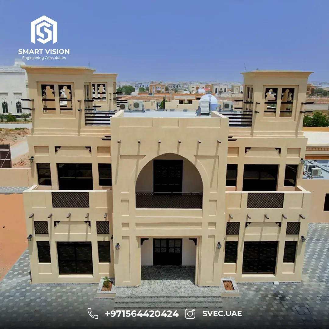 Completed Villa -  1076