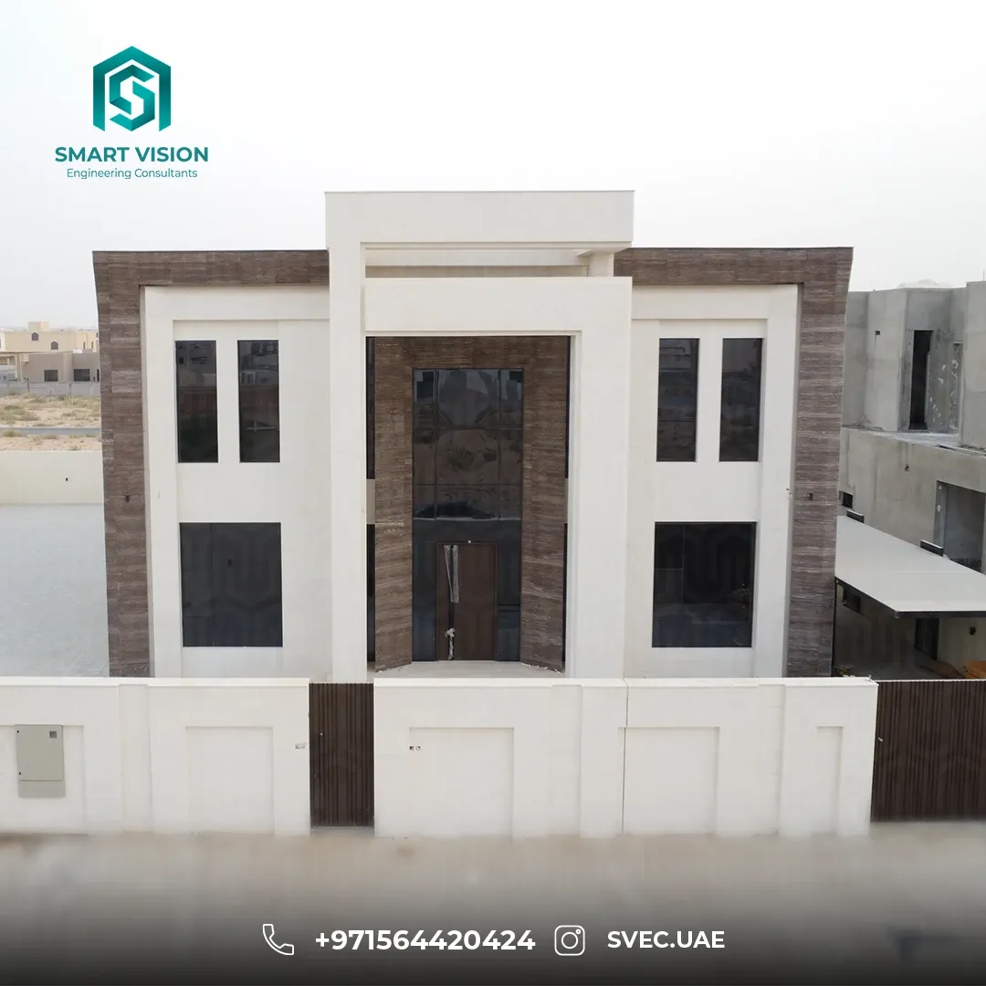 Completed Villa -  1164