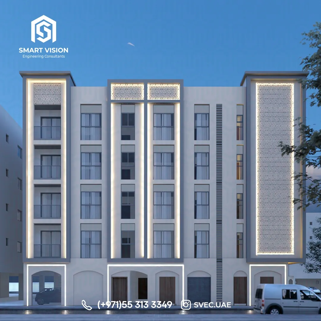 Commercial Building Design - 1765