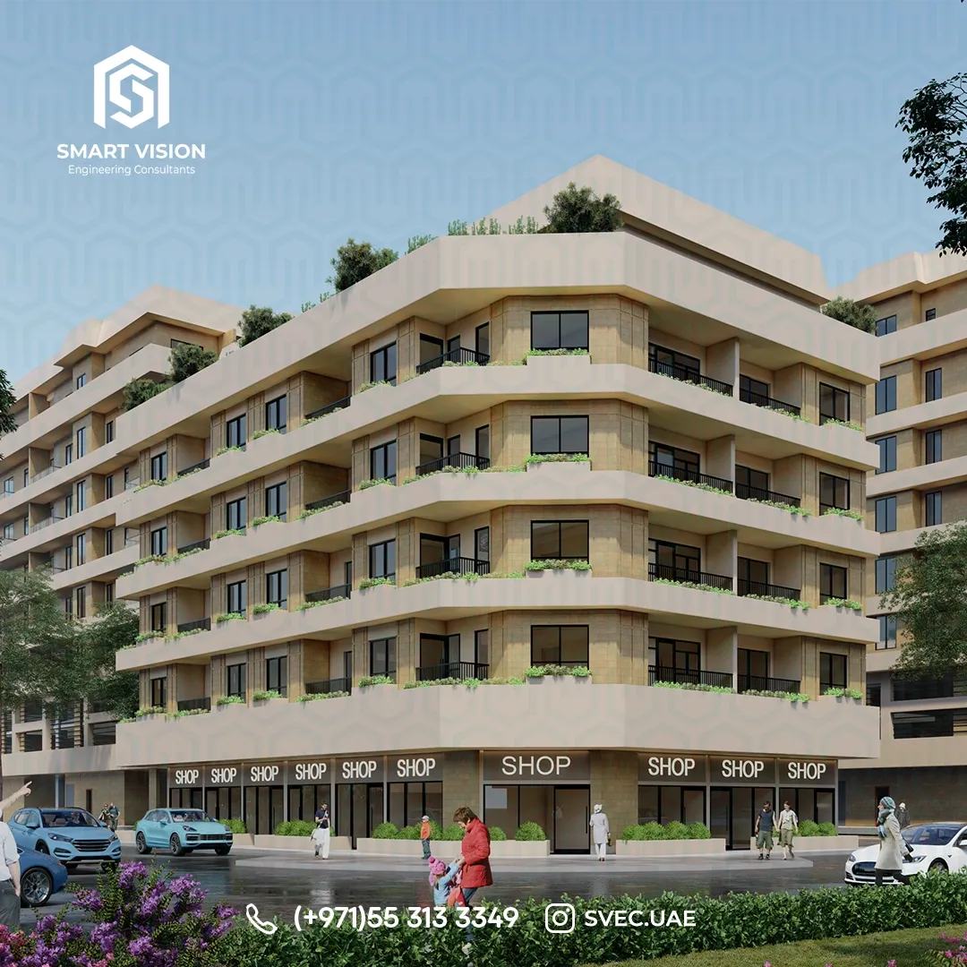 Commercial Building Design - 1832