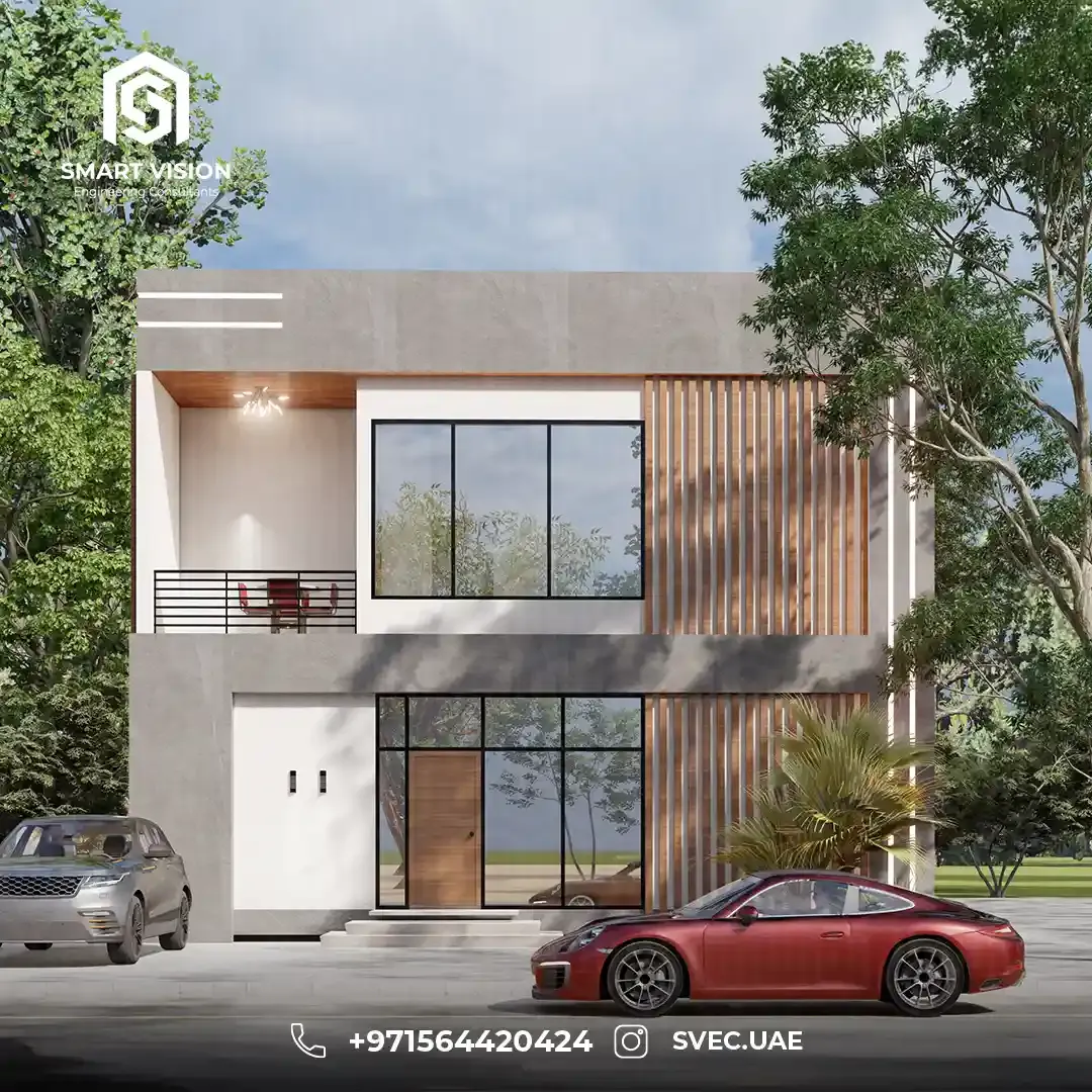 Residential Villa - 1865