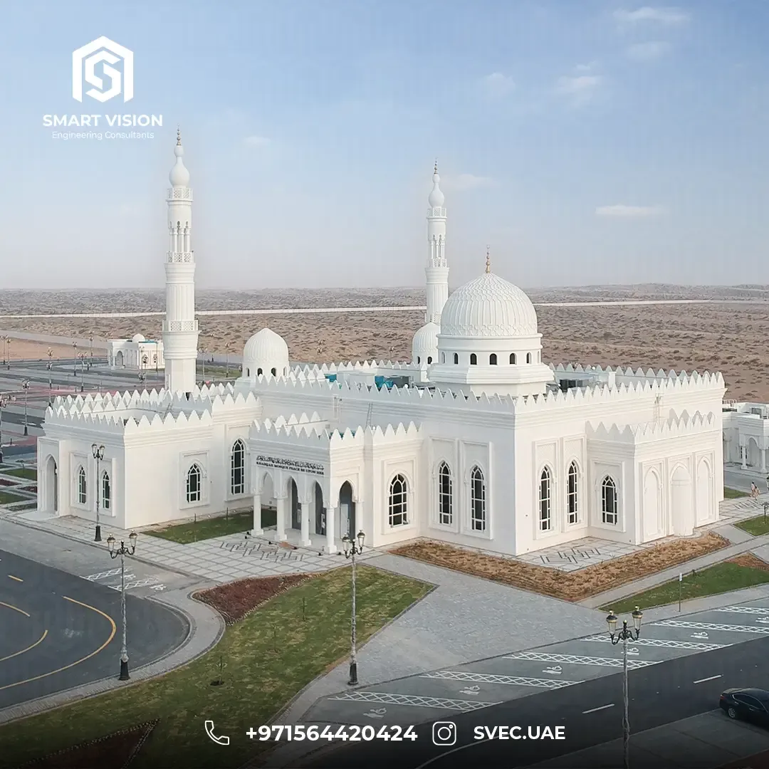 Successfully Delivered Mosque - 1287