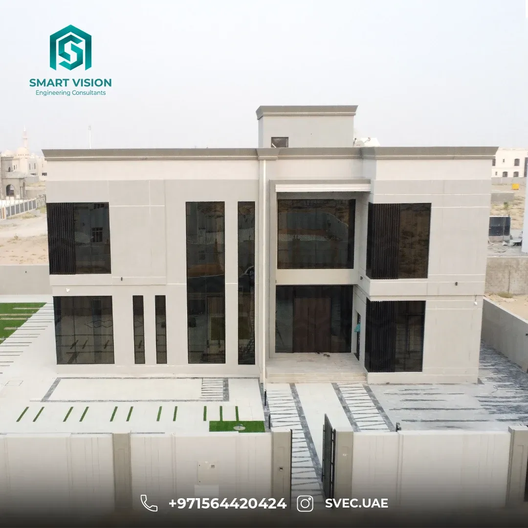 Completed Villa - 1418