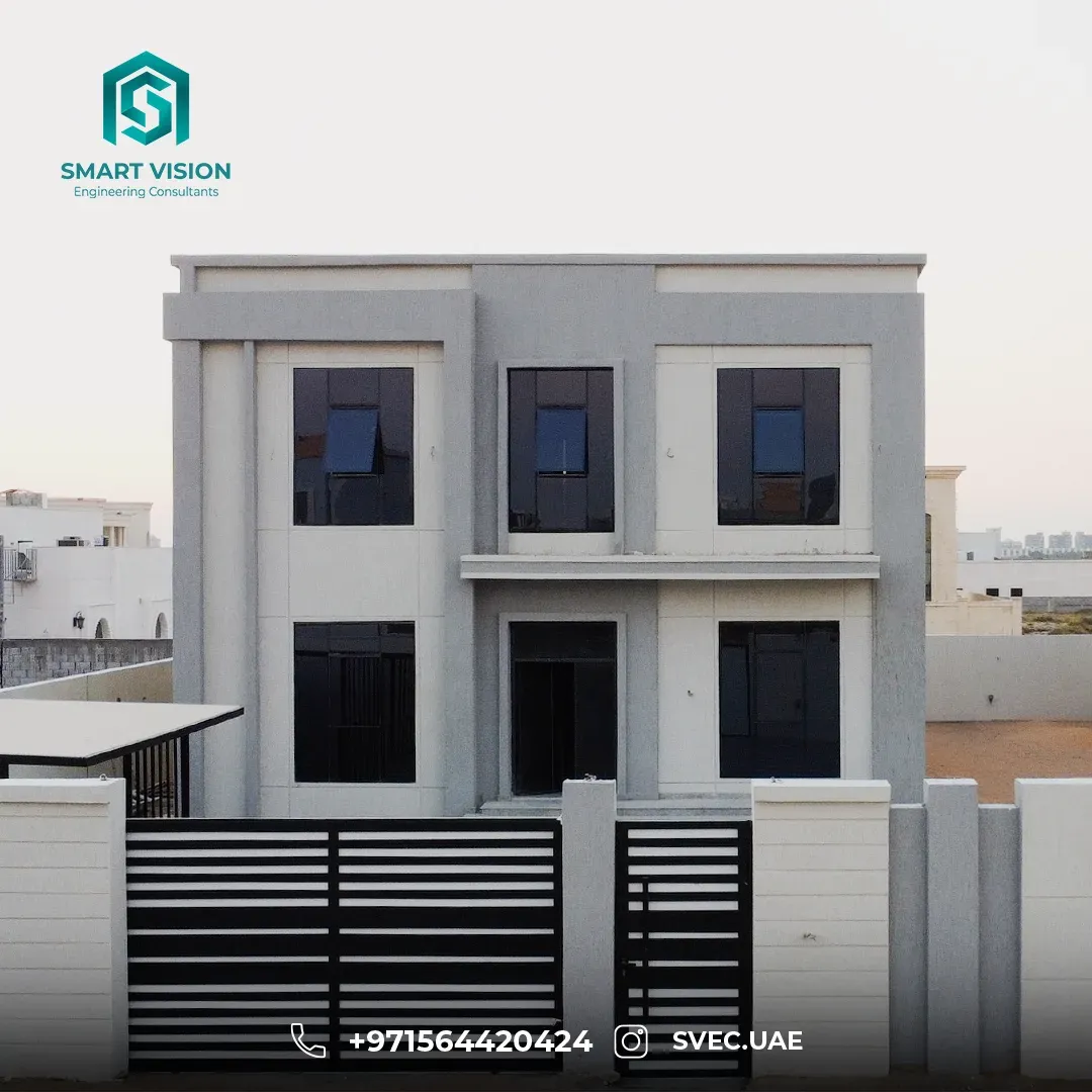 Completed Villa - 1435