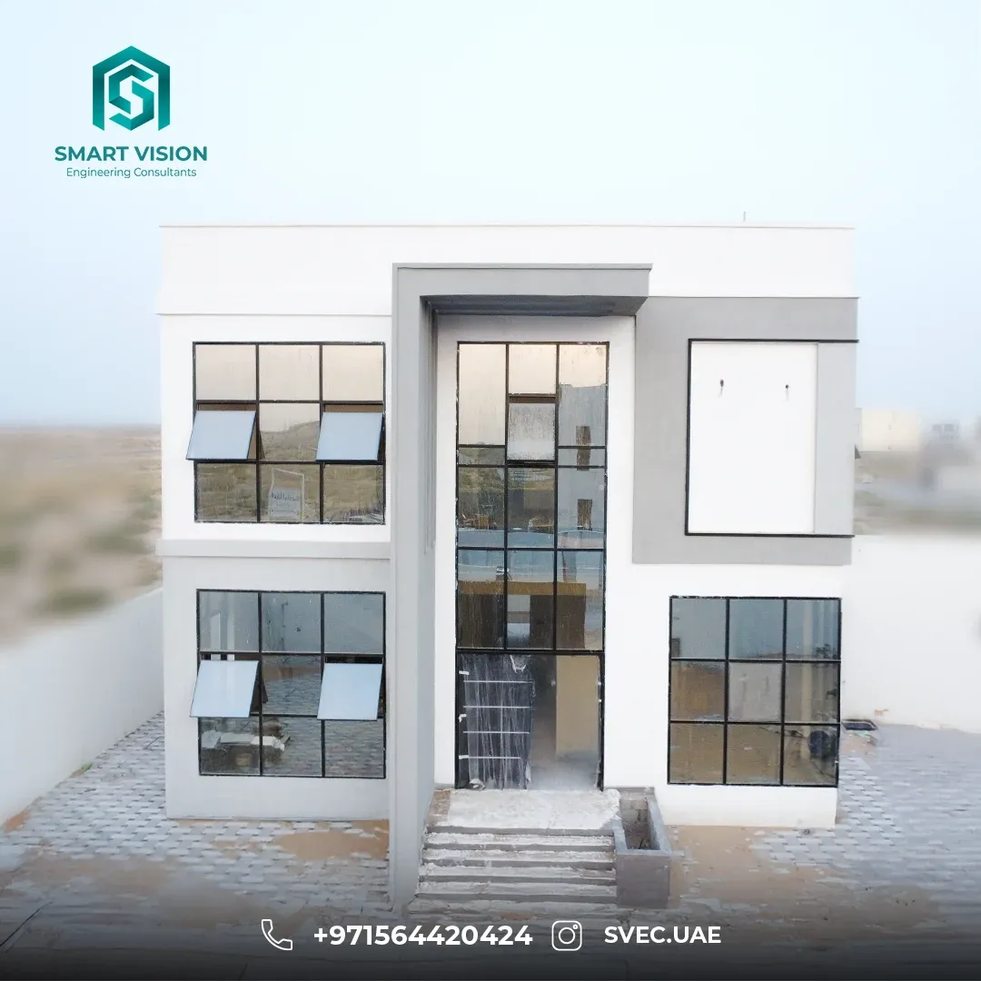 Completed Villa - 1548