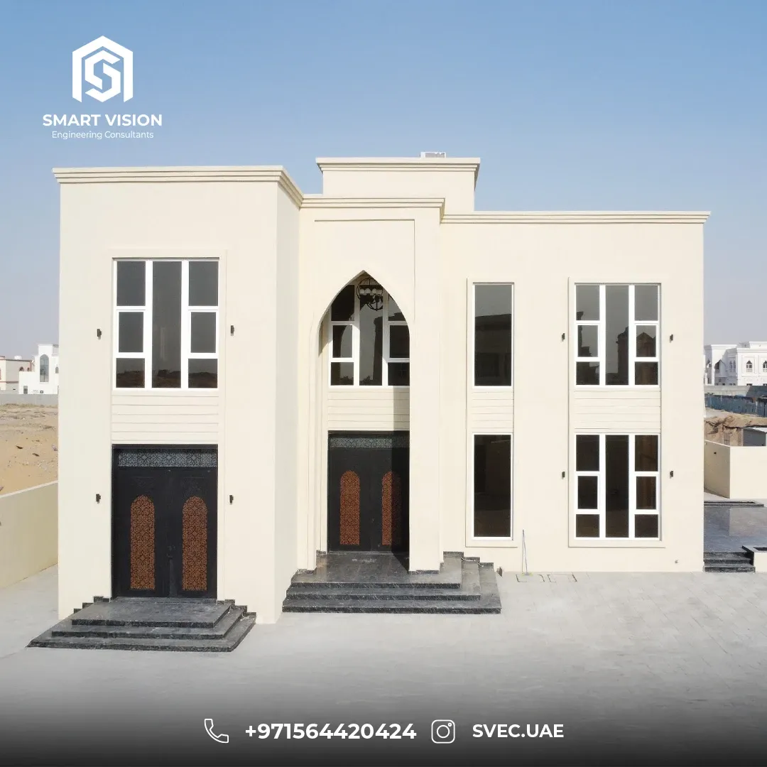 Completed Villa - 1962