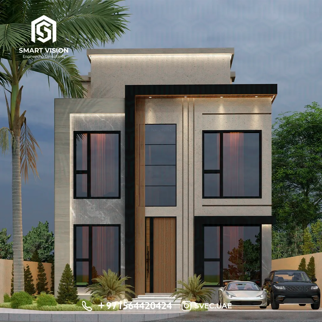 Villa Design Concept - 2218