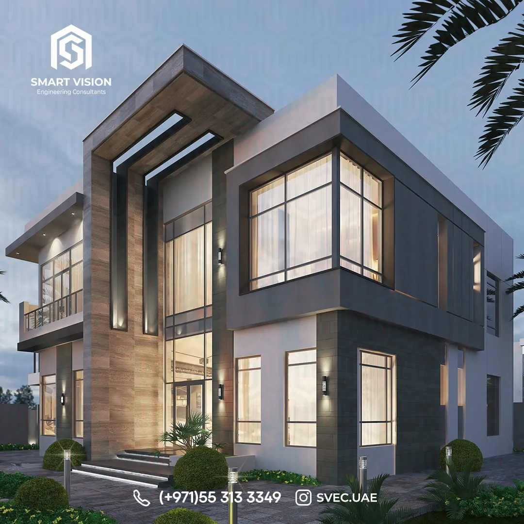 Villa Design Concept - 893