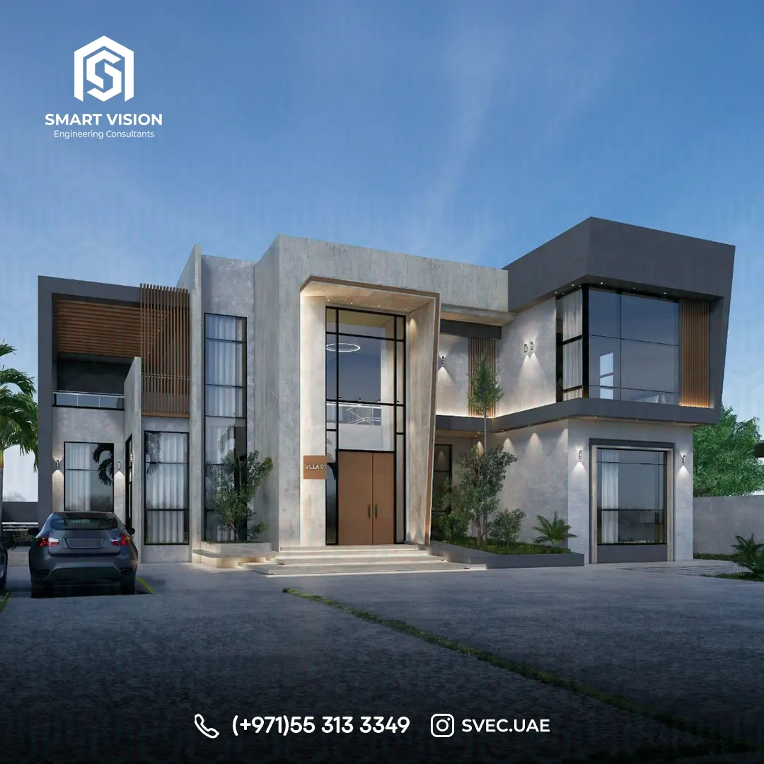 Villa Design Concept - 1395