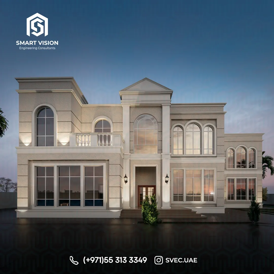 Villa Design Concept - 1075