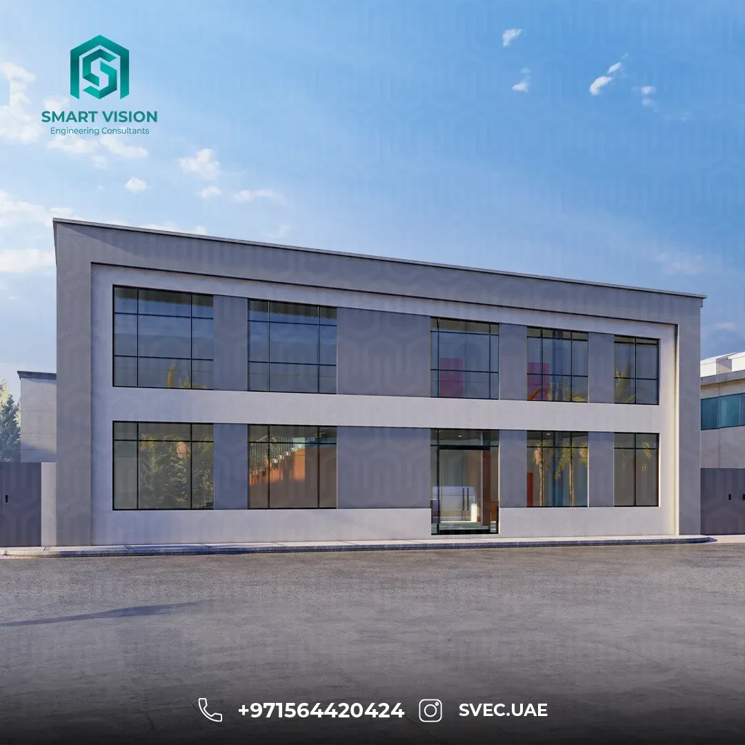 Office Building Design - 1860