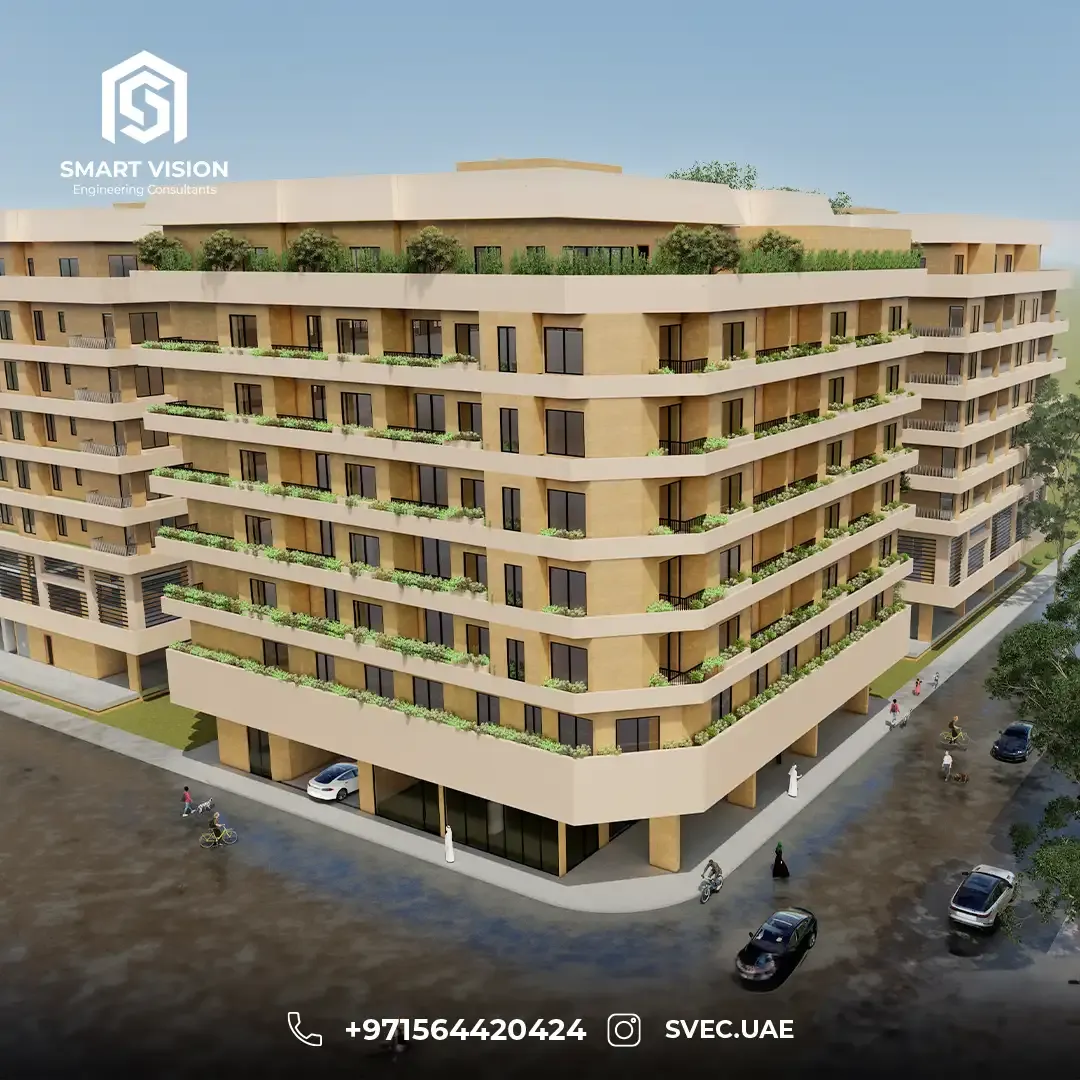 Commercial Building Design - 1666